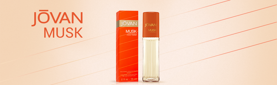 Jovan Musk for Women Eau de Cologne Spray