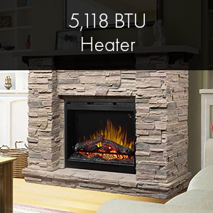 electric fireplace