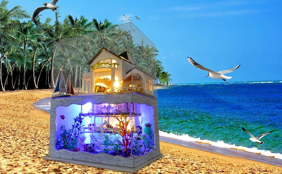 miniature house kit