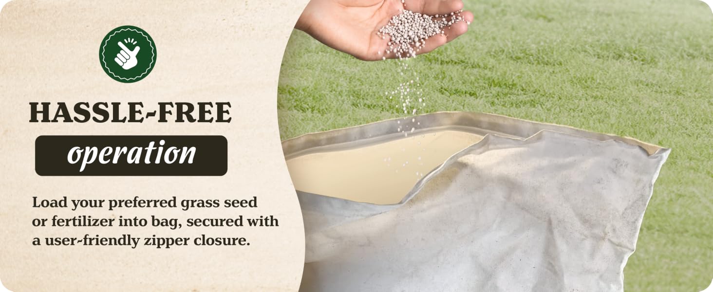 Drop Salt Handheld, Lawns Bag Food, Plot Handheld