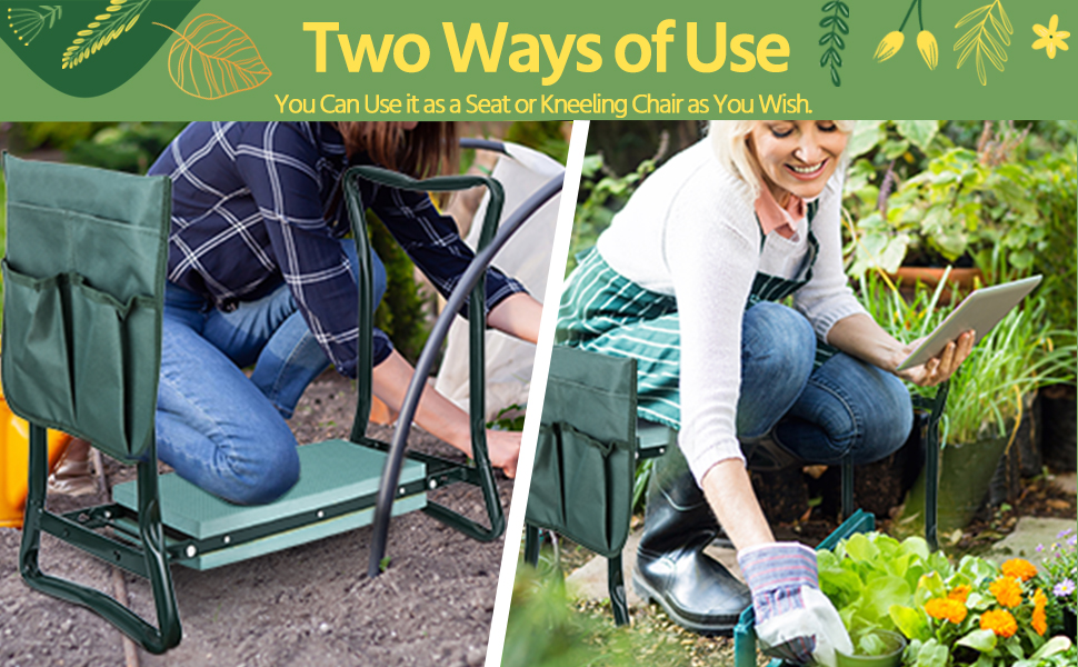 Multipurpose Gardening Workseats