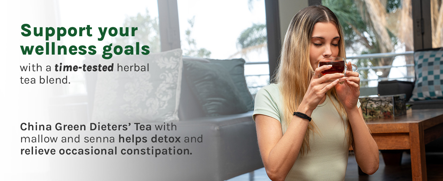 Uncle Lee&amp;#39;s Green Dieter&amp;#39;s Tea Support your wellness goals