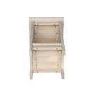 Bottom of Wood Plant Stand