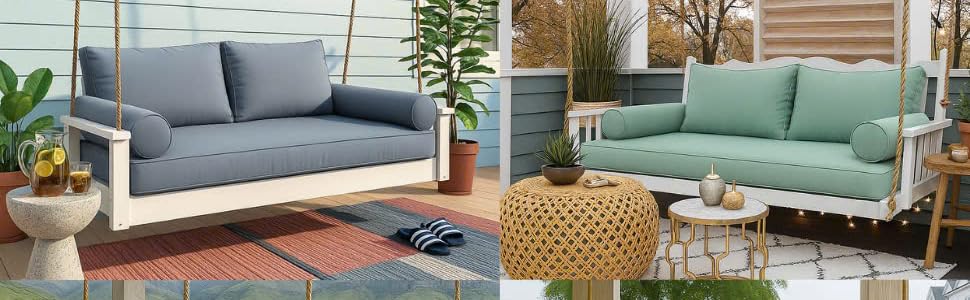 outdoor daybed cushion cover