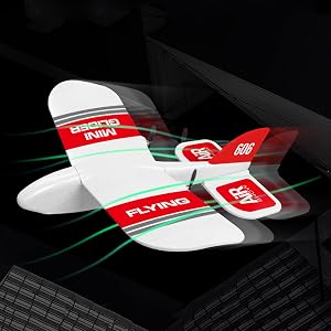KF606 RC Plane Remote Control Airplane RC Airplane EPP Foam Fixed Wing Plane RC Glider RC Aircraft