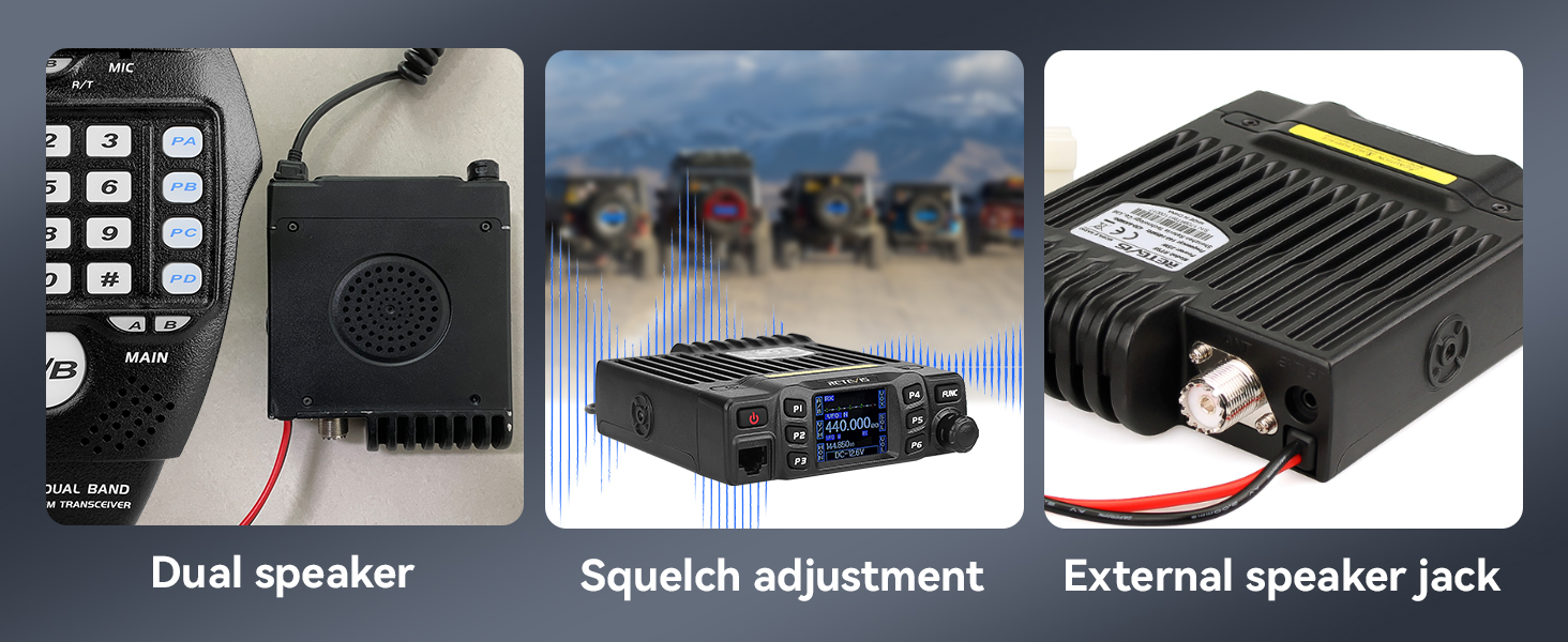 dual band radio 2m 70cm mobile radio long range ham radio ham base station ham radio&amp;amp;amp;#39;s rapid radios