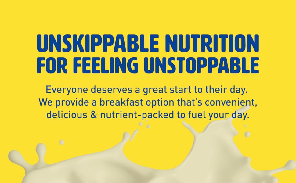 Unskippable Nutrition For Felling Unstoppable
