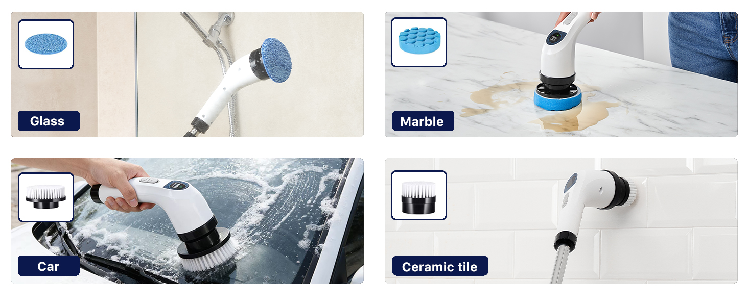 electric scrubber