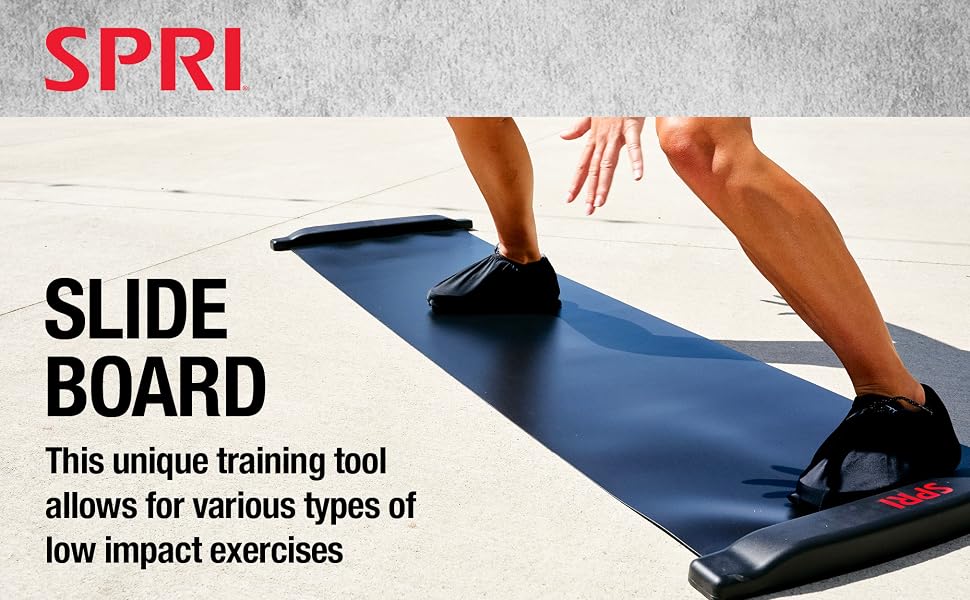 SPRI Slide Board