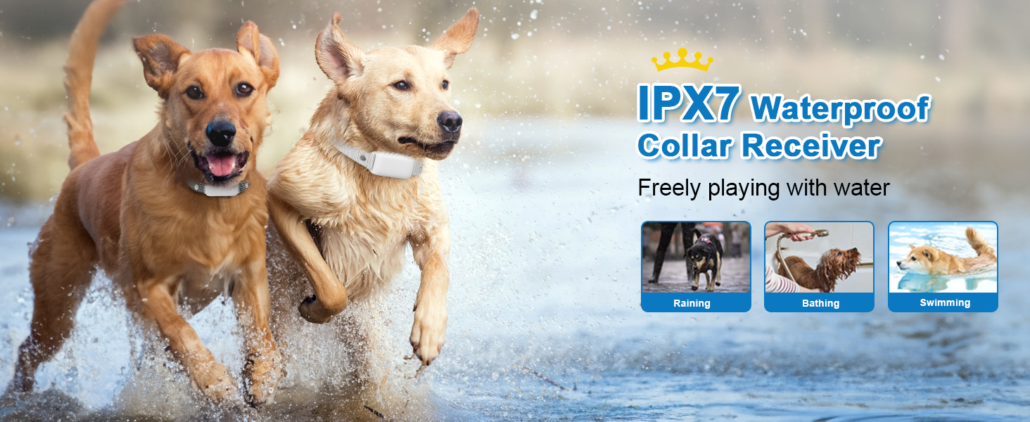 IPX7 Waterproof