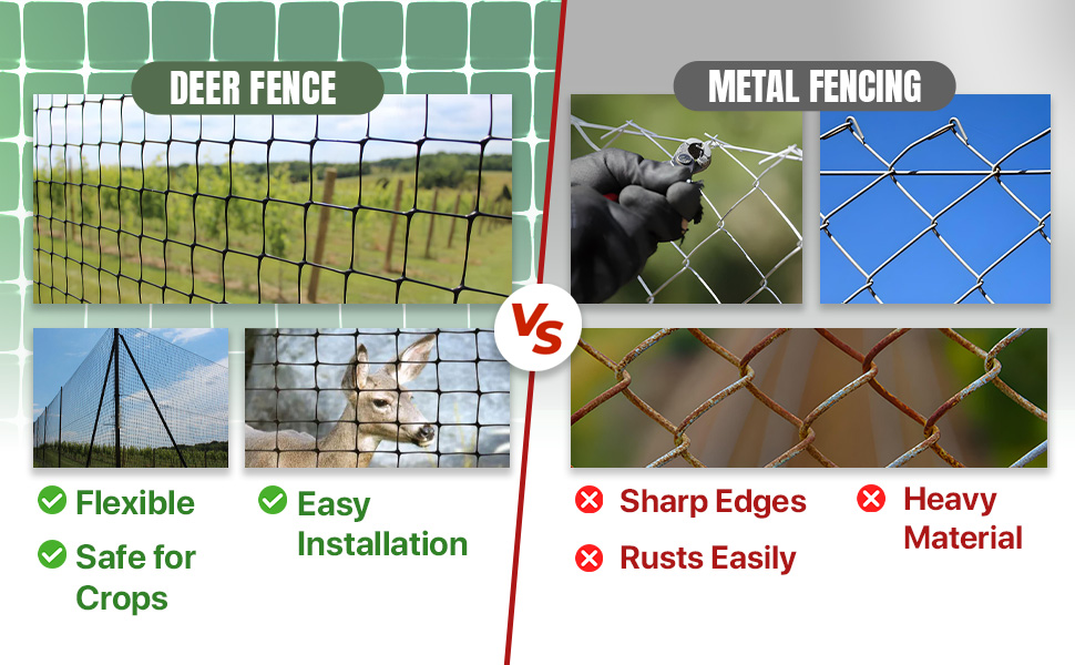 plastic fence netting