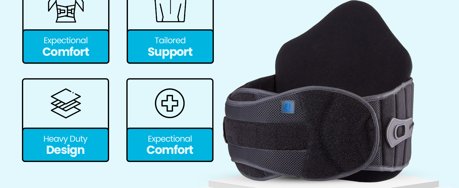 lso back brace lower back pain men woman herniated disc brace post surgery spine fractures