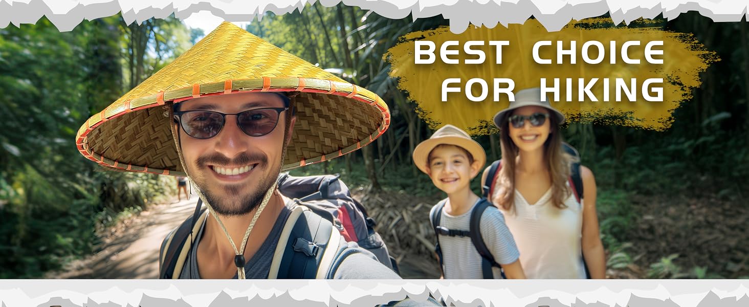 bamboo hat