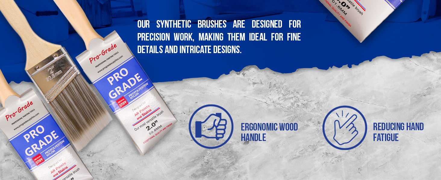 synthetic brush
