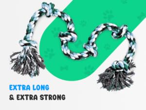 dog toys tug of war dog tug rope dog rope heavy duty dog rope toys for pitbulls