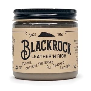 Blackrock Leather N Rich leather cleaner and conditioner