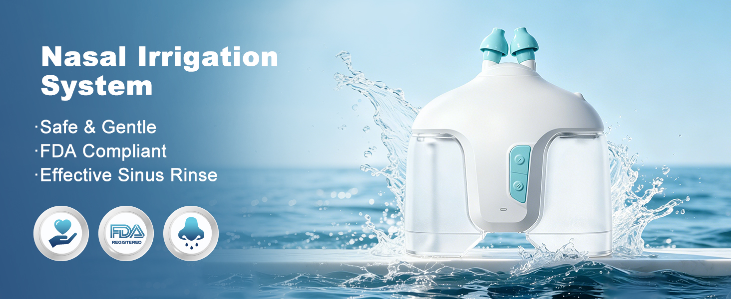 nasal irrigation system