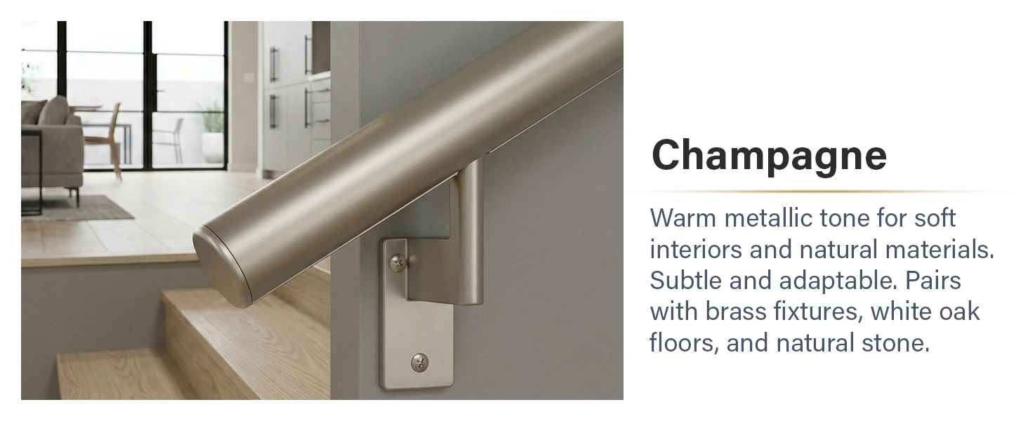 Flush Handrail