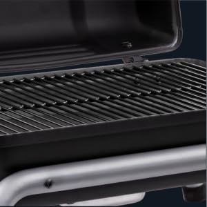 Grates Black Porcelain Finish