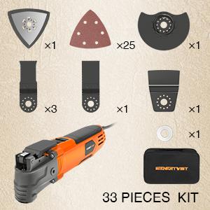 oscillating tool kit