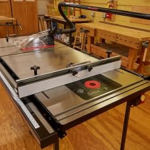 router table, in-line router table, sawstop router table, sawstop in-line router table