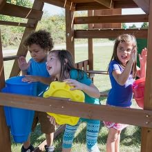 knightsbridge, ws 8354, swing set with slide, swing set with monkey bars, swing set for kids, music