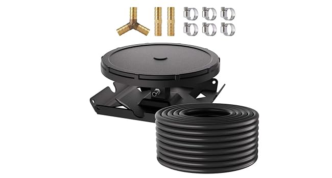 PAS20AL rubber durable air hose, PAS20AD air diffuser EPDM bottom aeration