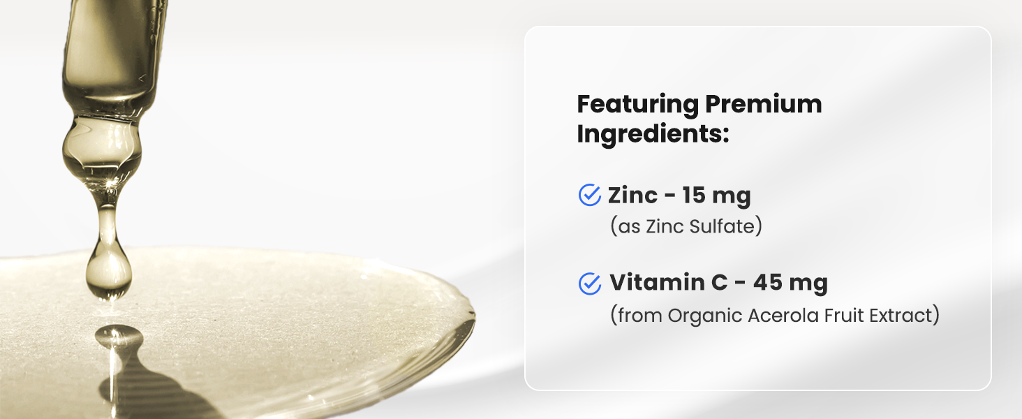 organic zinc - 15 mg