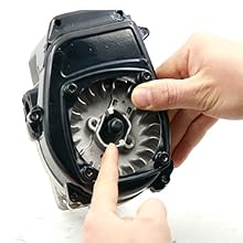 install FLMLF Super Easy Pull Starter