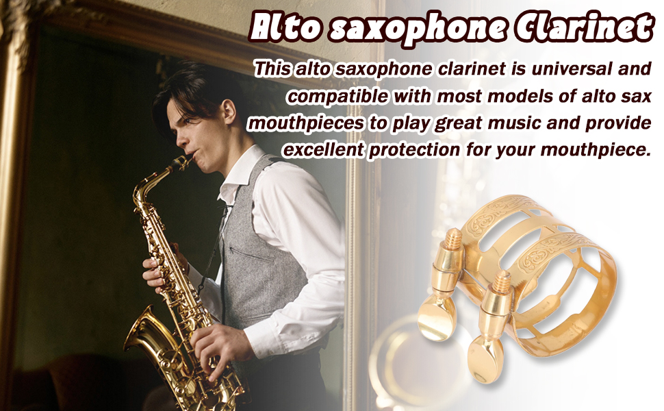alto saxophone ligature