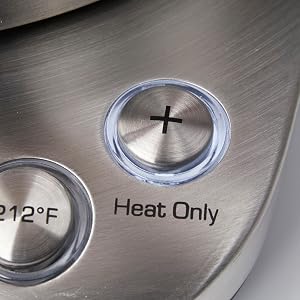 heat only button