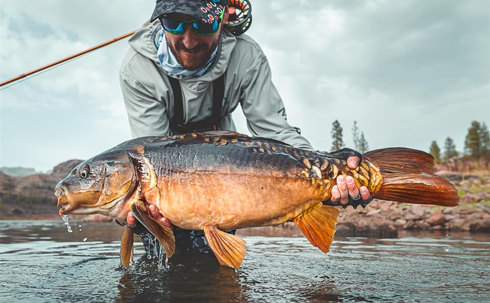 fly fishing trout net