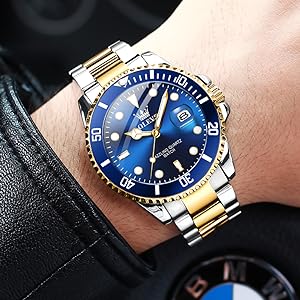 stainless steel watches for men