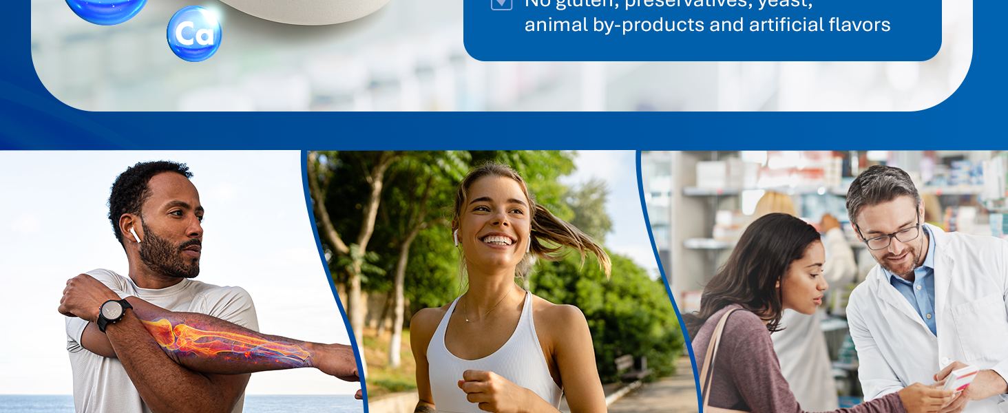 multivitamin vitamin dietary supplement calcium