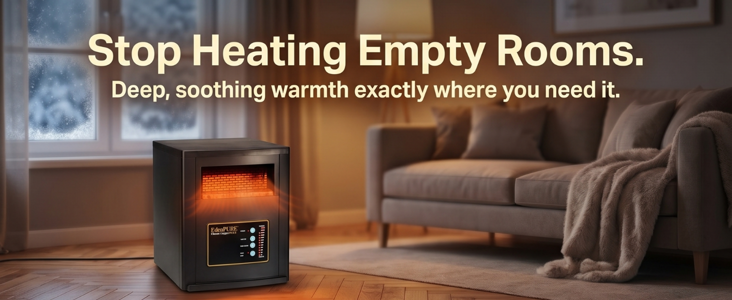 CopperPlus infrared heater
