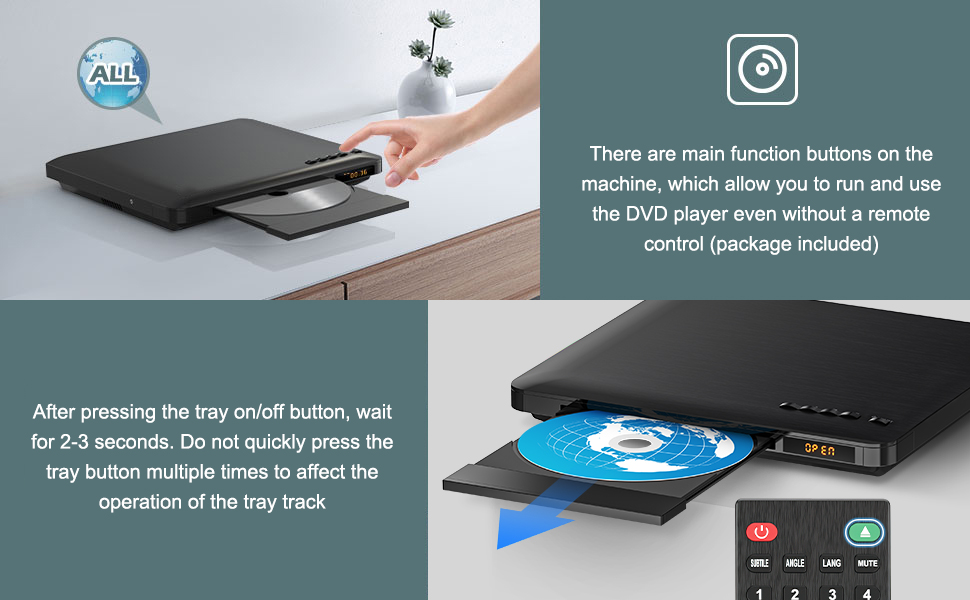 dvd player
