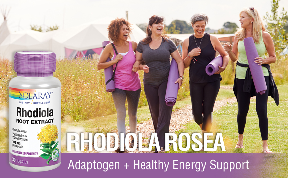 Solaray Rhodiola Root Extract 100 mg, 30ct