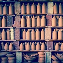 Ceramic Bottles