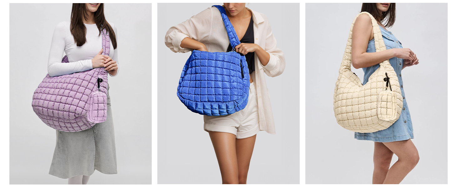 Puffer Tote Bag