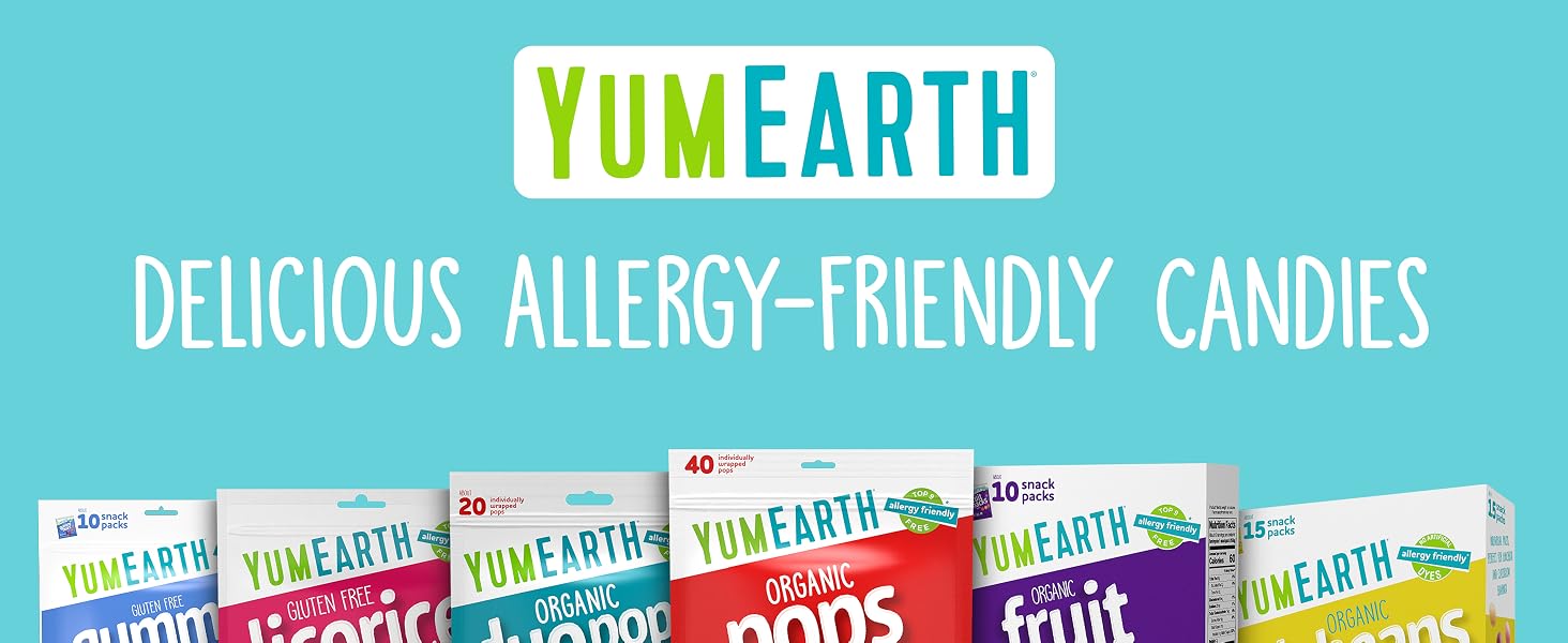 YumEarth Delicious Allergy Friendly Candies