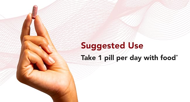 Take 1 pill per day with food for UTI prevention*