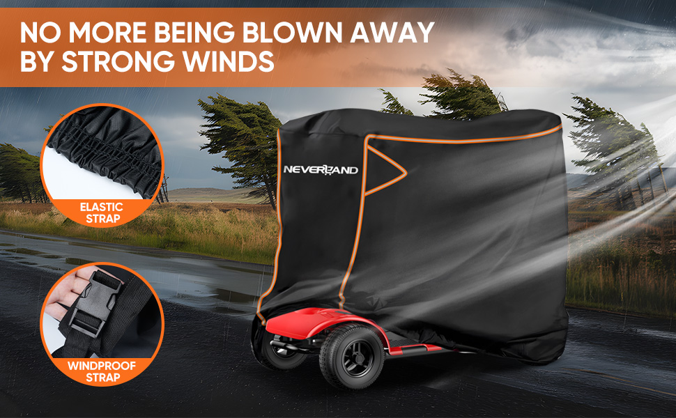 Better Protection for Your Mobility Scooter!