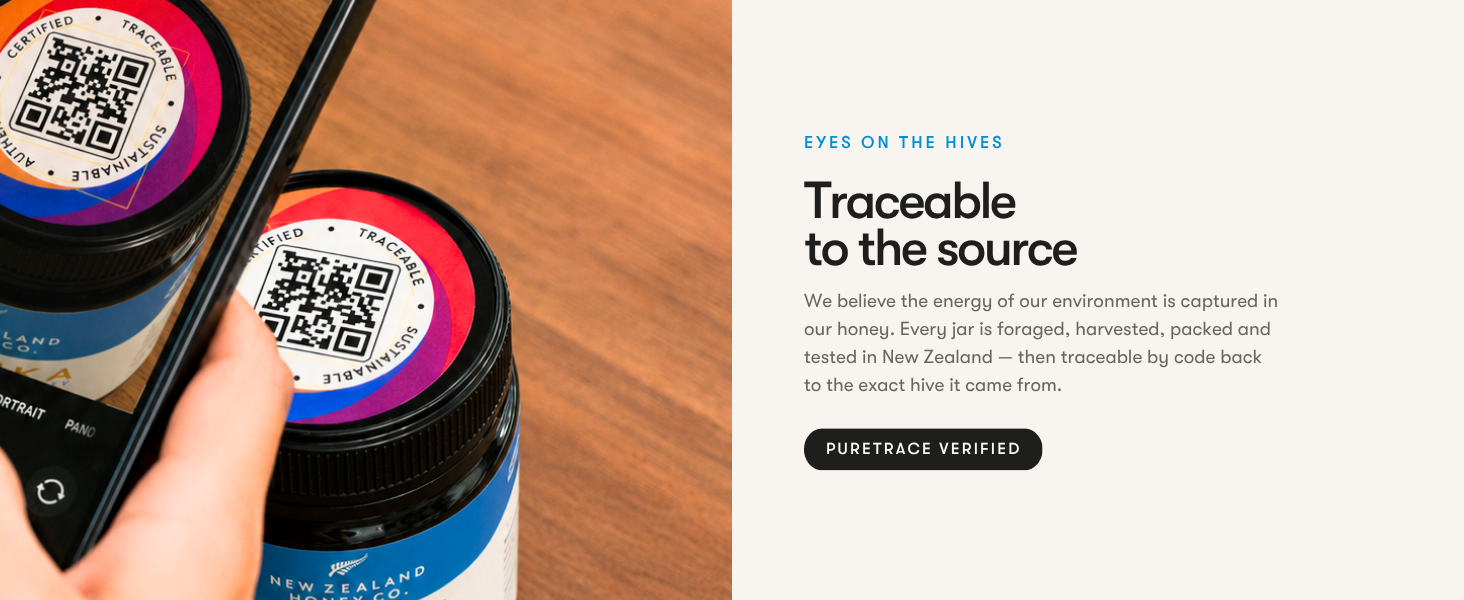 Traceable to the Source in New Zealand