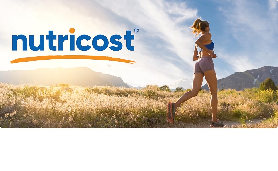 Nutricost model jogging
