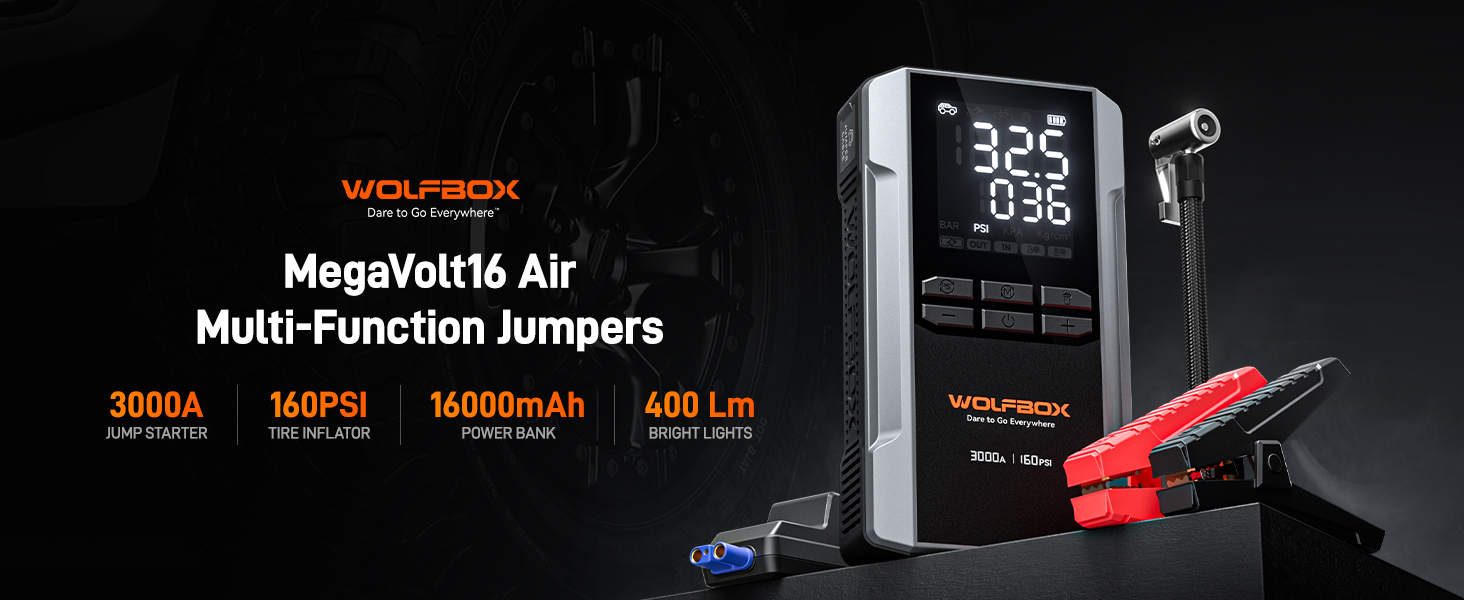 wolfbox jump starter