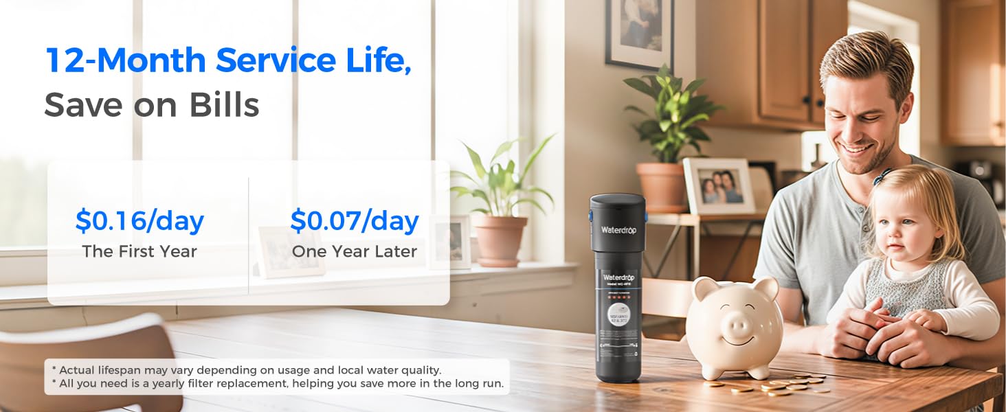 under sink water filter