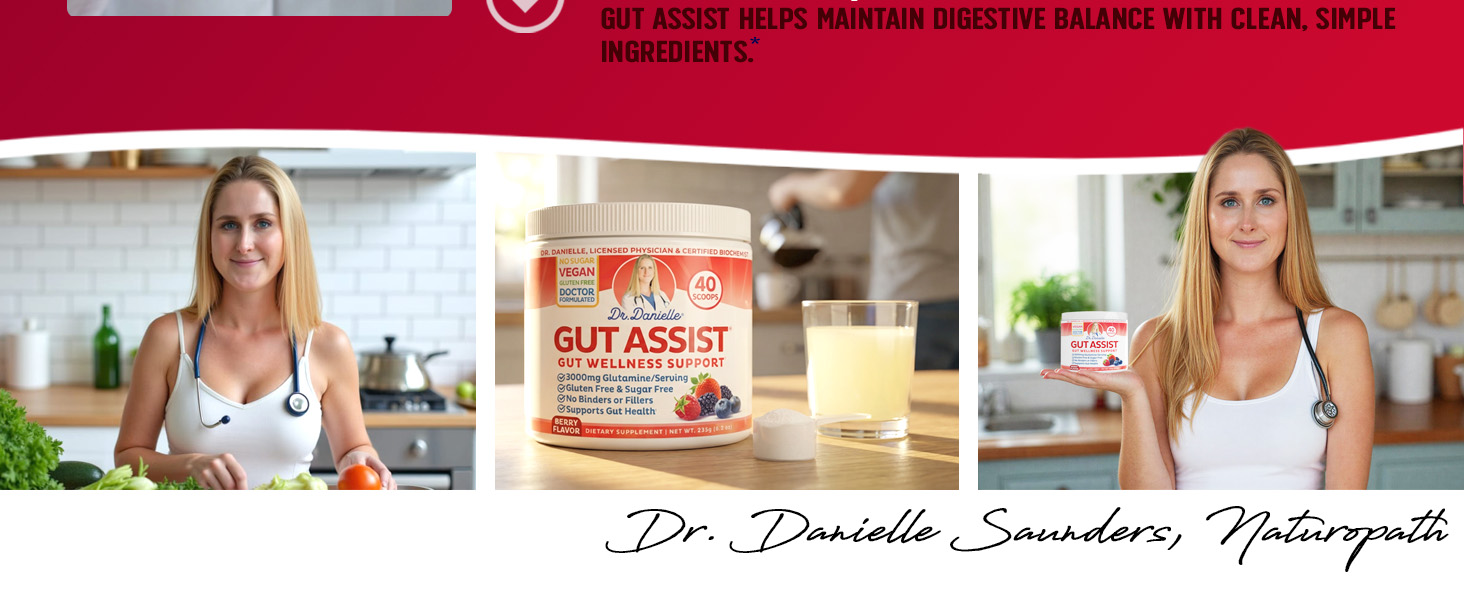dr danielle gut assist
