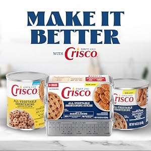 Make it better with Crisco