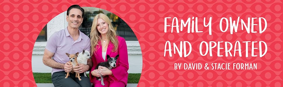 Family owned and operated by David and Stacie Forman