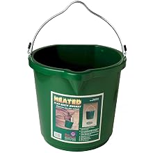 Farm Innovators 5-Gallon Flat-Back Heated Bucket